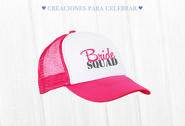 Camisetas, gorras, bolsas, regalos para boda, XV años, bautizos, cumpleaños
