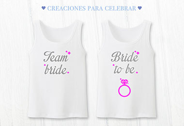Camisetas, gorras, bolsas, regalos para boda, XV años, bautizos, cumpleaños