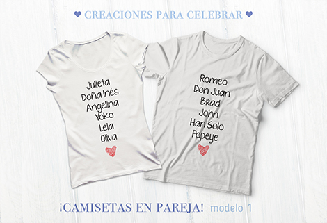 Camisetas, gorras, bolsas, regalos para boda, XV años, bautizos, cumpleaños