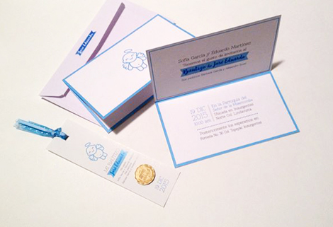 Invitaciones personalizadas, baby showers, bodas, XV años