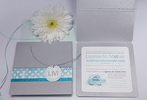 Invitaciones personalizadas, baby showers, bodas, XV años