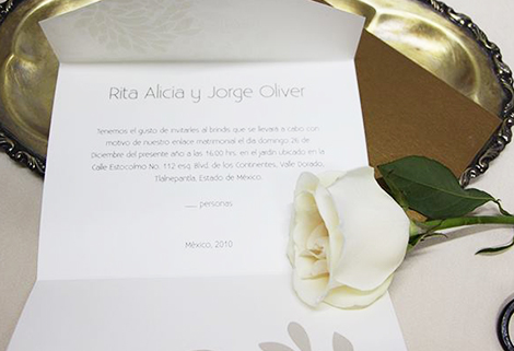 Invitaciones personalizadas, baby showers, bodas, XV años