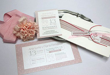 Invitaciones personalizadas, baby showers, bodas, XV años