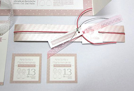 Invitaciones personalizadas, baby showers, bodas, XV años
