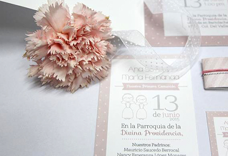 Invitaciones personalizadas, baby showers, bodas, XV años