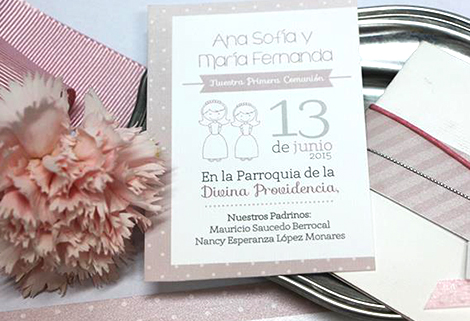 Invitaciones personalizadas, baby showers, bodas, XV años