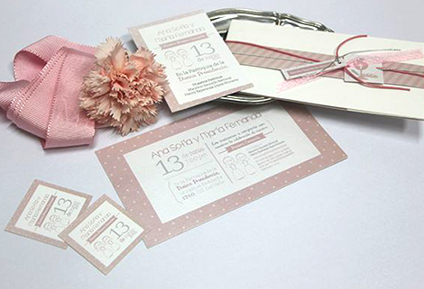 Invitaciones personalizadas, baby showers, bodas, XV años
