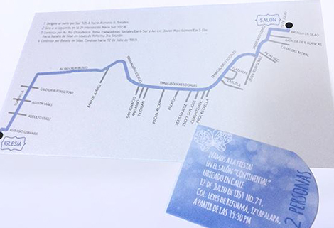 Invitaciones personalizadas, baby showers, bodas, XV años