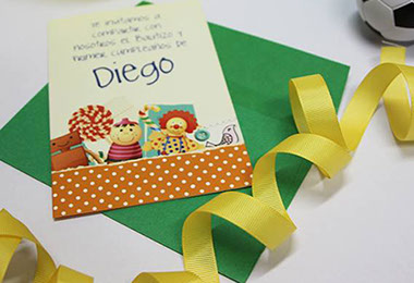 Invitaciones personalizadas